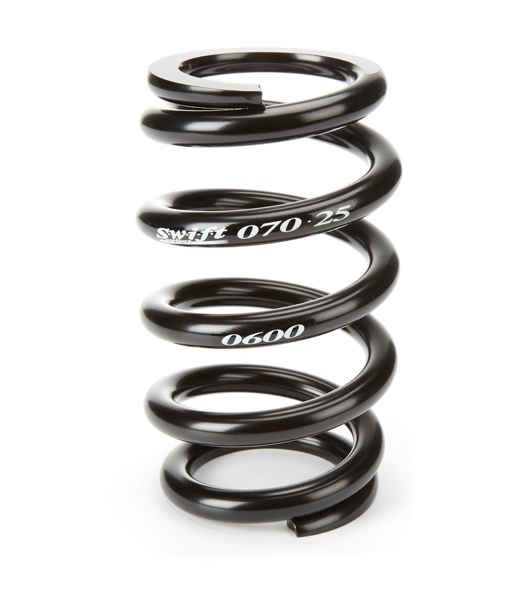 Coilover Spring 7in x 2.5in 600LB Barrel - 070250600B