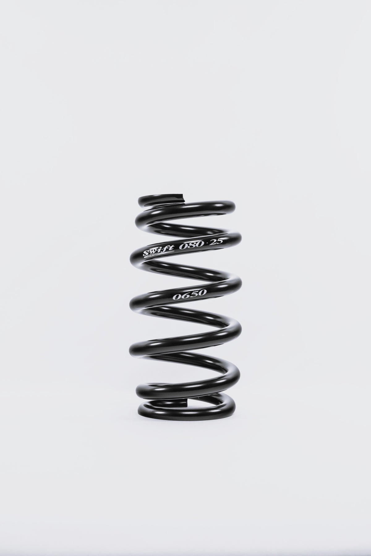 Coilover Spring 8IN X 2.5IN X 650LB Barrel - 080250650B
