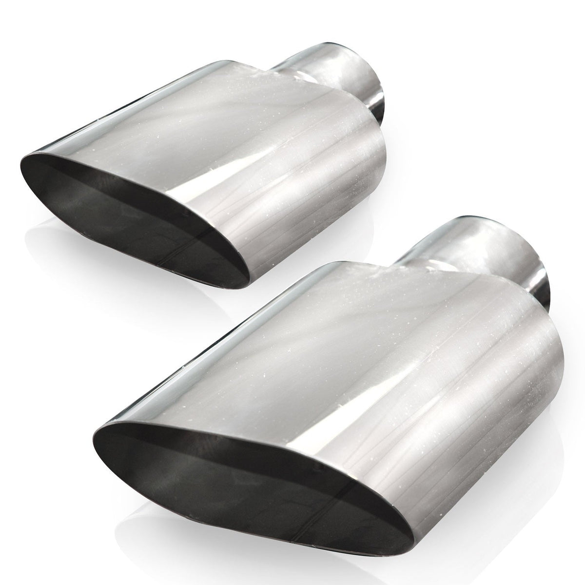 Big Oval Exhaust Tips - 781300