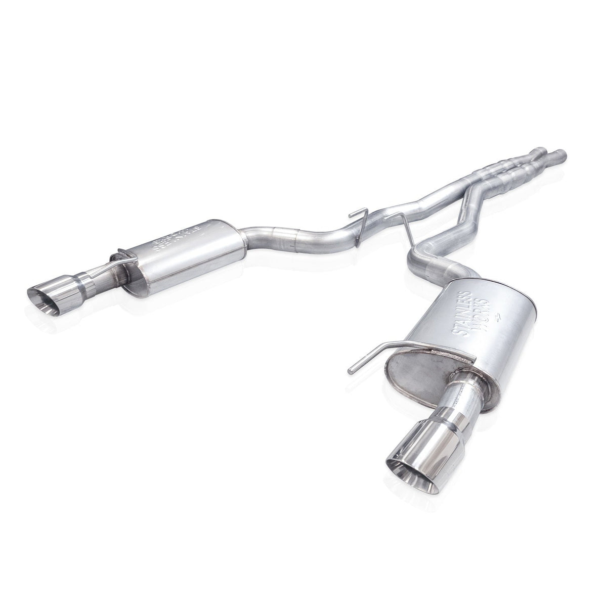 Catback Exhaust Kit - M24CBXFCR