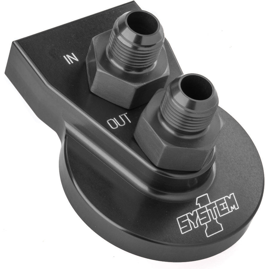 Remote Filter Mount w/10an Fittings - 2219000410B