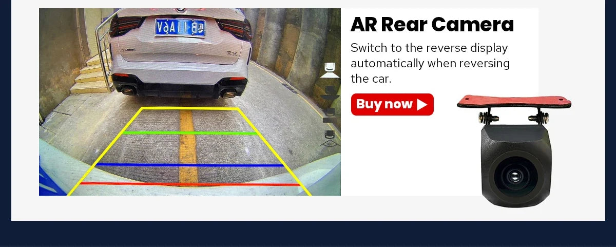 JOYING 9"Android 13 Car Radio Stereo Multimedia Player Carplay For Honda Civic 2016 -2021 Support Factory Cameras Plug and Play