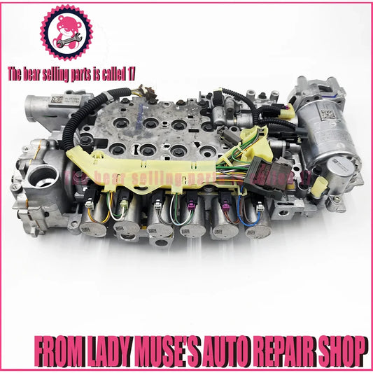 Rapid Vehicles High Quality 8L45 8L45E Automatic Transmission Valve Body For Cadillac Chevrolet...