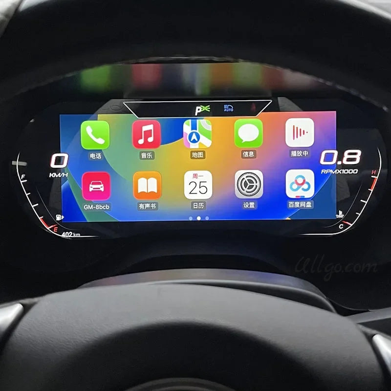 Digital Instrument Cluster for Chevrolet Camaro 2015-2023 Virtual Speedometer Cockpit