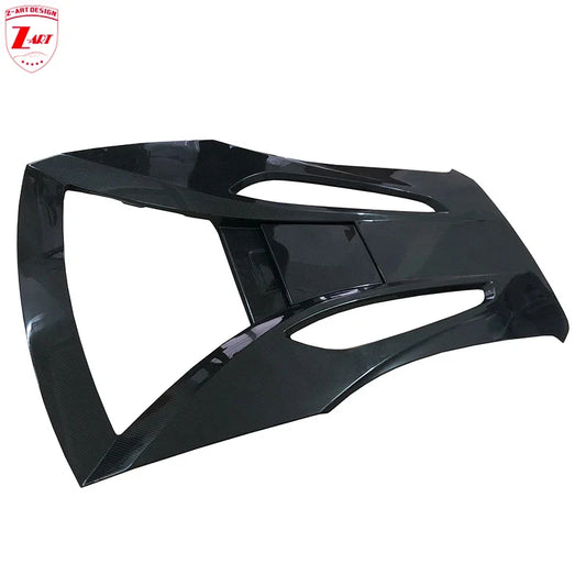Rapid Vehicles Z-ART 540 Dry Carbon Fiber Engine Cover for Mclaren 540 Carbon Fiber Engine Bonnet...