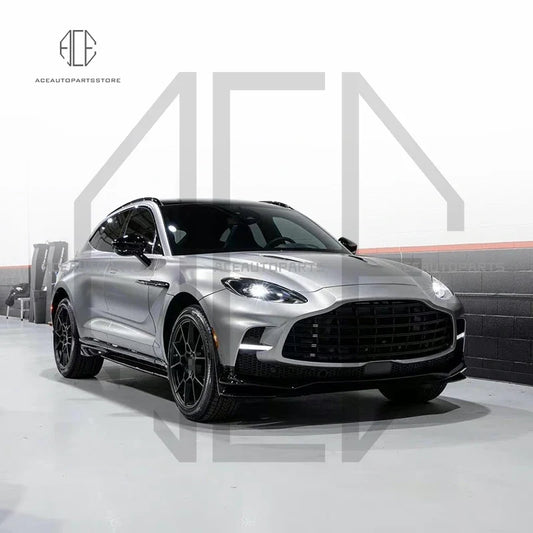 Rapid Vehicles Dry Carbon Fiber Front and Rear Bumper Trunk Lip Side Skirts For Aston Martin DBX...
