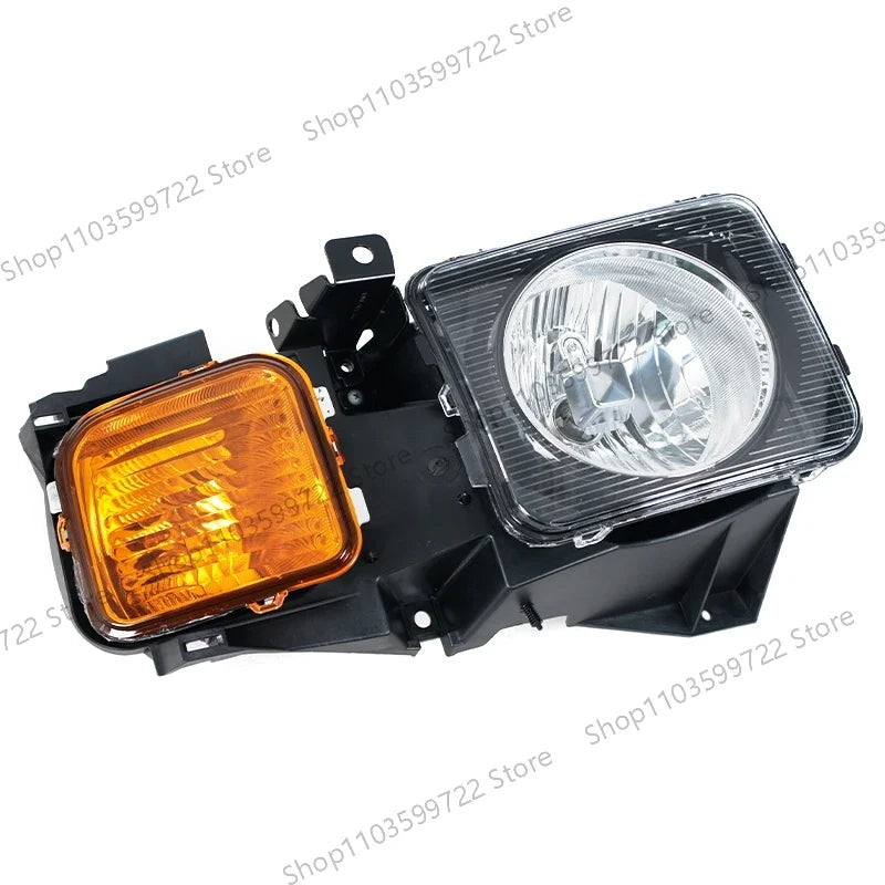 Rapid Vehicles For Hummer H3 2006 2007 2008 2009 2010 Front Bumper Lights Day Running Lights...