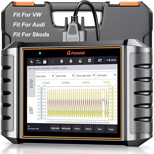 Rapid Vehicles FOXWELL NT710 For VAG VW Audi Seat Bidirectional Car OBD2 Scanner Car Diagnostic...