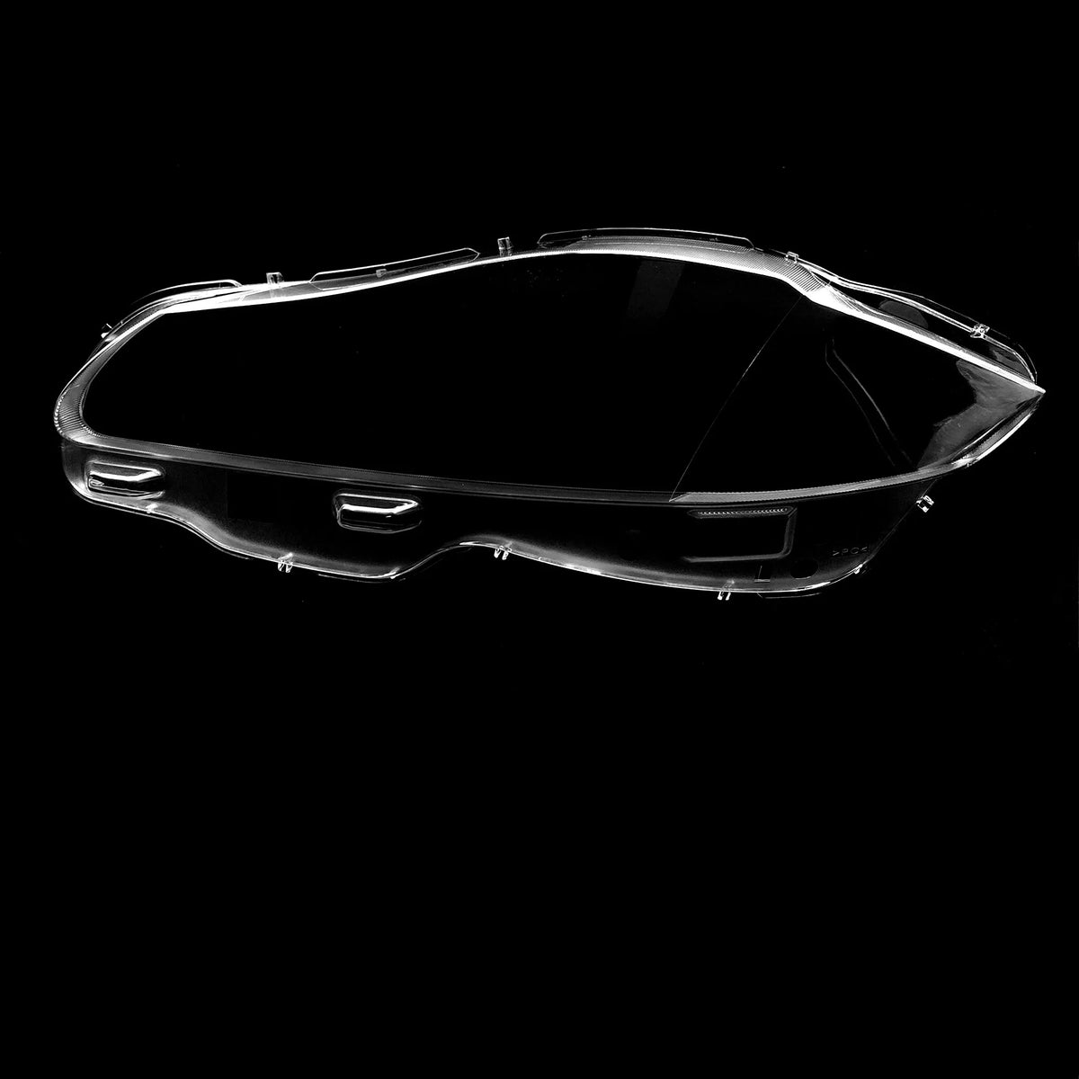 Rapid Vehicles NEW Headlamp Cover Lamp Shade Headlight Glass For Jaguar XJ / XJL 2010 2011 2012...