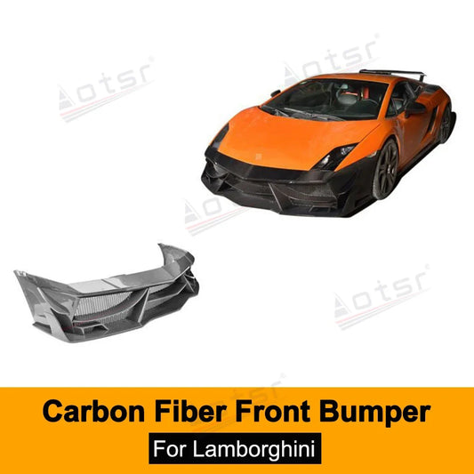 Rapid Vehicles The Car Accessories Carbon fiber front bumper, car body kit modification parts For...