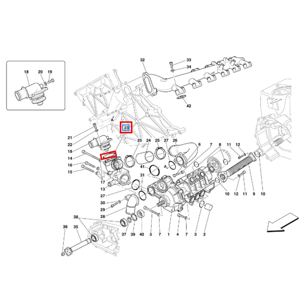 Rapid Vehicles For Maserati Granturismo Guattroporte M139 M145 Automotive Cooling System...