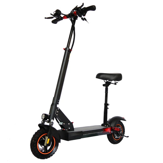 VICAN 800W 48V Off-Road Electric Scooter - 10 Inch, Foldable Design