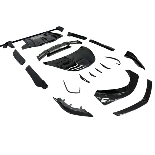 Rapid Vehicles Used for McLaren GT Modification PRO Small Surround Carbon Fiber Body Kit Diffuser...