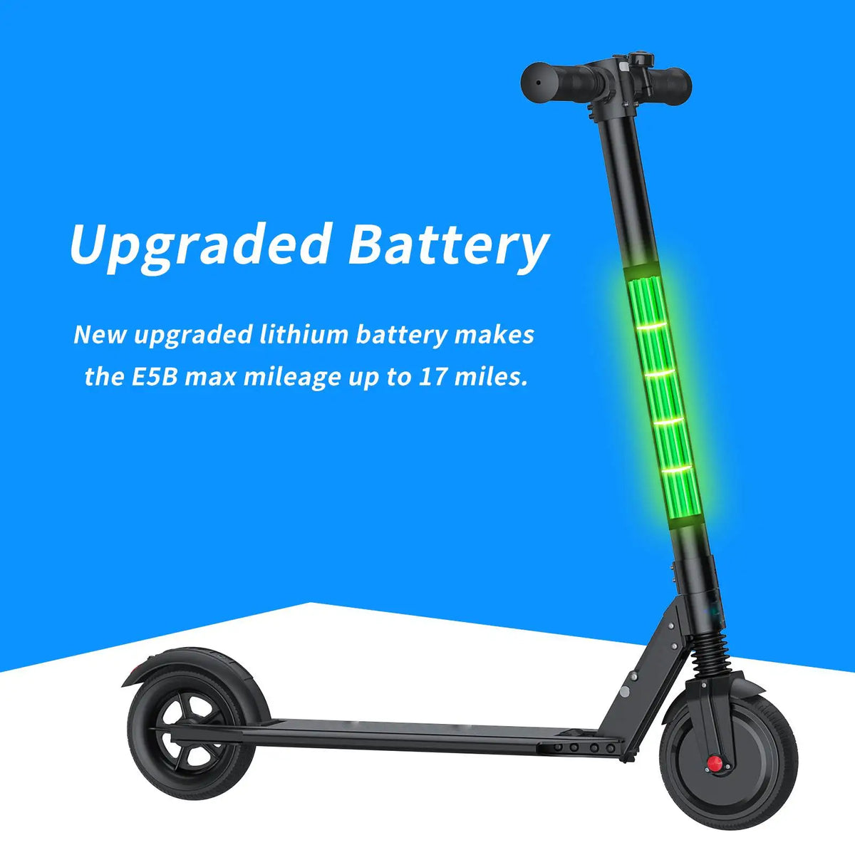 eBike Boys COROMA Electric Scooter - Foldable, Adjustable Handlebar, 20 MPH