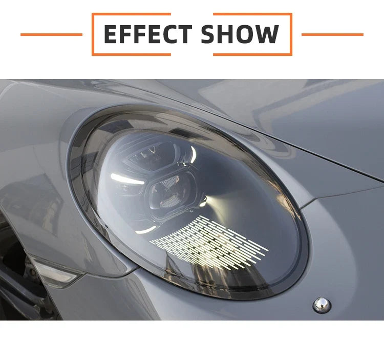 Rapid Vehicles For Porsche 911 991 2012 2018 Year Head Lamp Light Assembly Car Accessories...