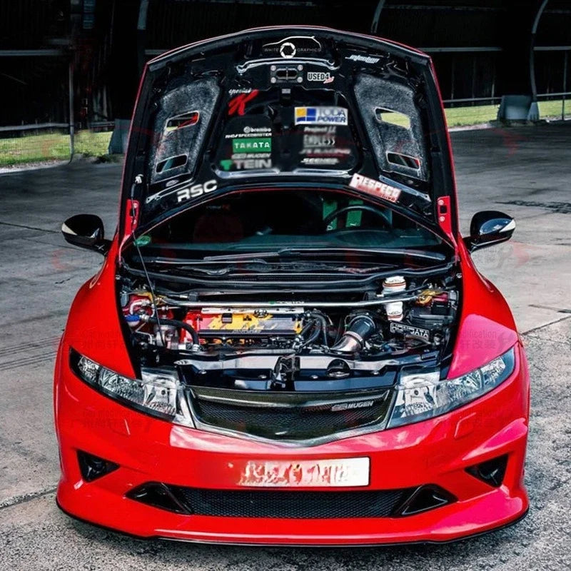 Rapid Vehicles Suitable For Honda Civic FN2 TYPER Real Carbon Fiber China Net Unlimited, Civic...