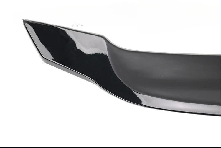 Rapid Vehicles Subaru WRX 22 + Tail, Rear Bar Spoiler, Subaru US Rear Bar Tail, Black - View 6