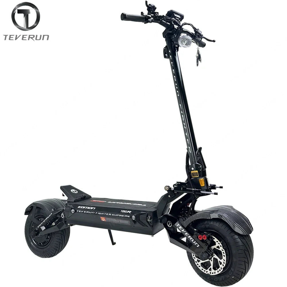 eBike Boys 10000W Electric Scooter - GPS PKE Function, Foldable Design