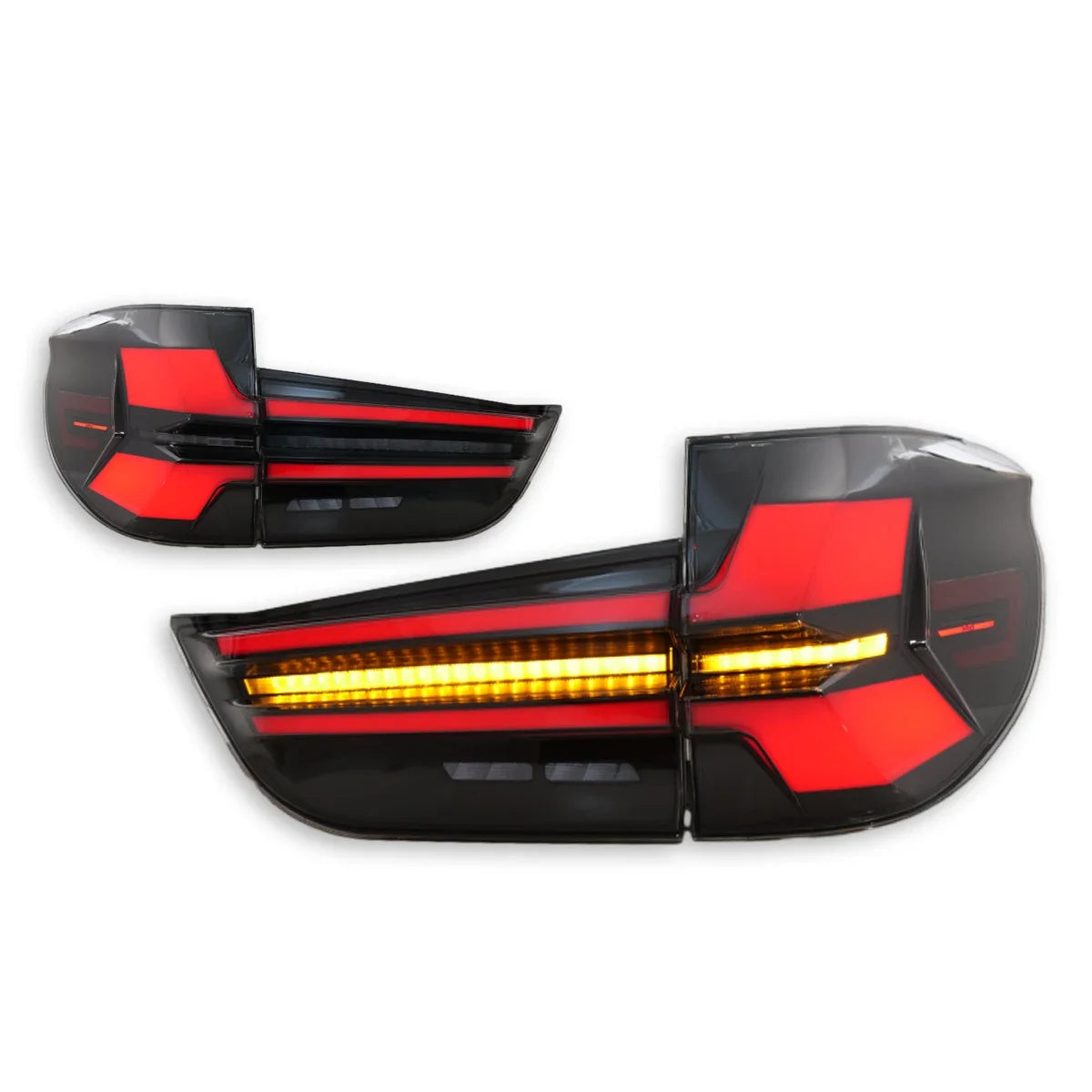 Rapid Vehicles TYPY Car Lights For BMW X5 F15 2014-2018 Taillight LED Projetor Tail Lamp Daytime...