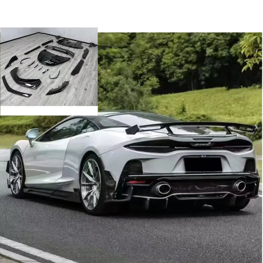 Rapid Vehicles Used for McLaren GT Modification PRO Small Surround Carbon Fiber Body Kit Diffuser...