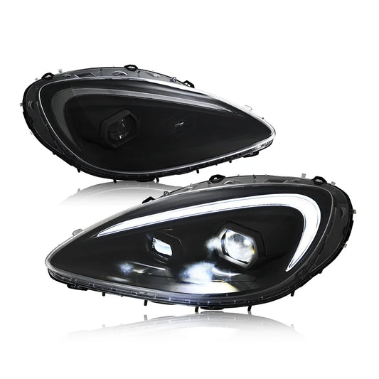 Rapid Vehicles TT-ABC Modified LED Headlight For Chevrolet Corvette C6 2005-2013 Head Lamp With...