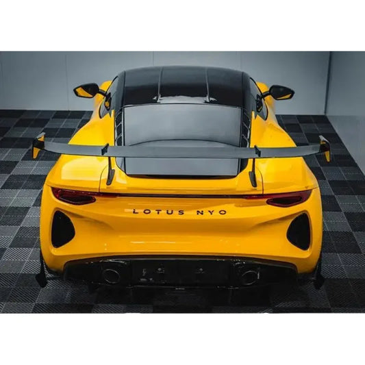 Rapid Vehicles For Lotus Emira 2021 2022 2023 2024 Real Forged Carbon Fiber Car Rear Wing Trunk...