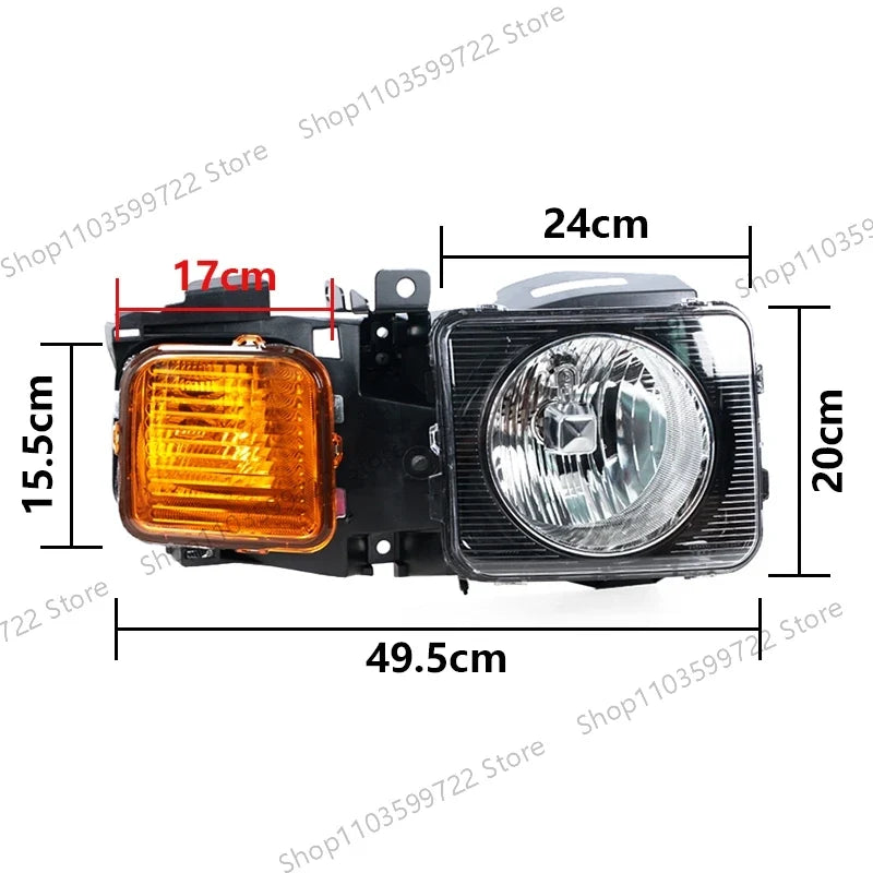 Rapid Vehicles For Hummer H3 2006 2007 2008 2009 2010 Front Bumper Lights Day Running Lights...