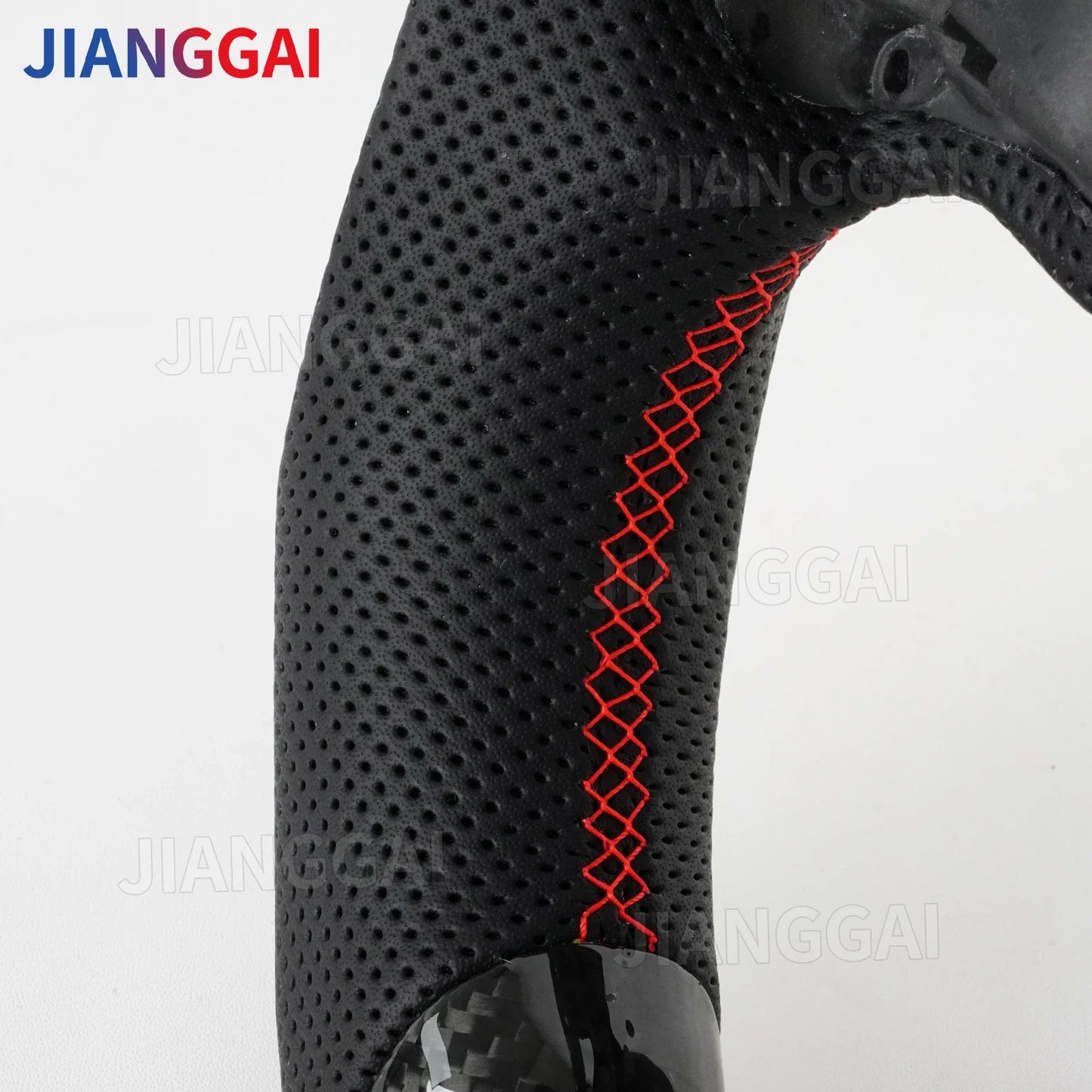 LED Carbon Fiber Steering Wheel For Dodge Challenger Charger Durango HELLCAT 2015-2020 Jeep Grand Cherokee SRT 2014-2020