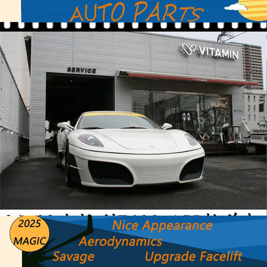 Rapid Vehicles Suitable for Ferrari F430 Modification, Large Front Bumper