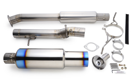FR SPORT Tomei Full Titanium Muffler Kit Expreme Ti SKYLINE ER34