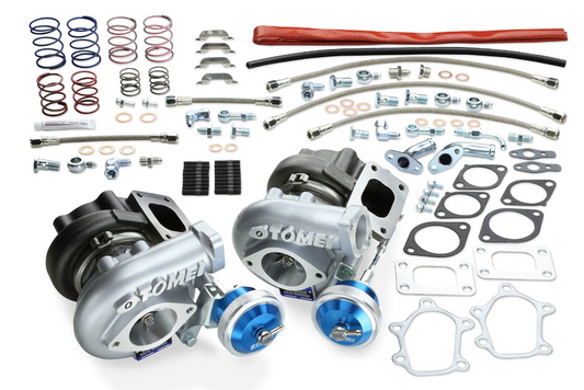 FR SPORT Tomei J/B Turbocharger Kit Arms RB26DETT