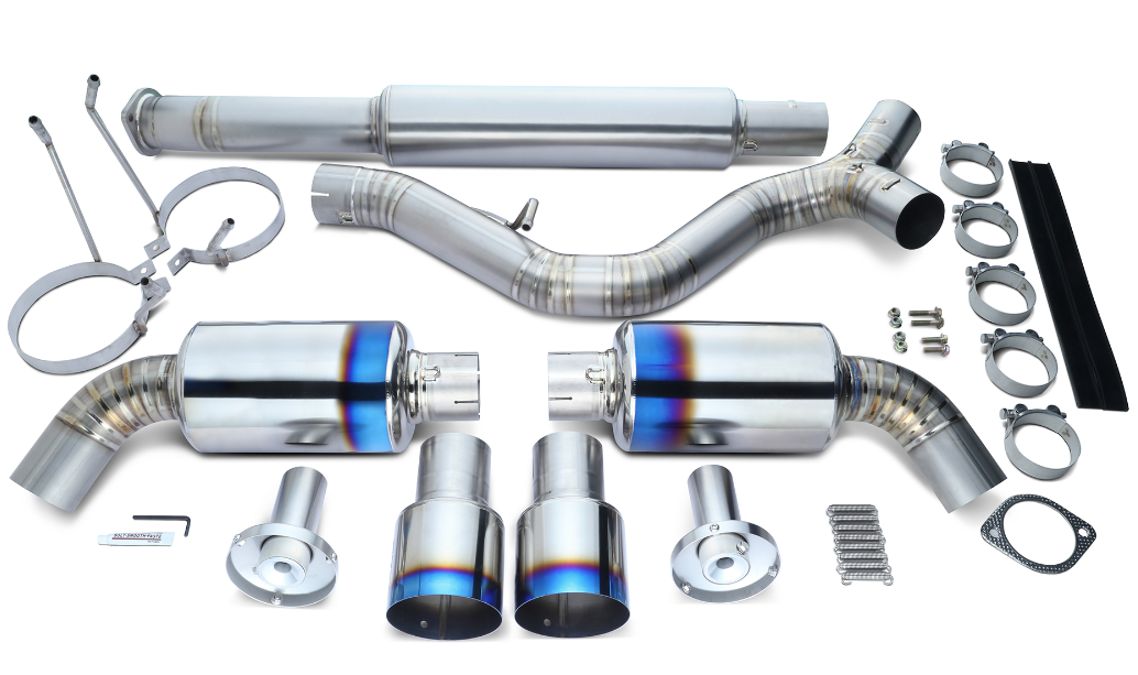 FR SPORT Tomei Expreme Ti Full Type-D Titanium Muffler Kit Toyota GT-86 | Scion FR-S | Subaru BRZ...