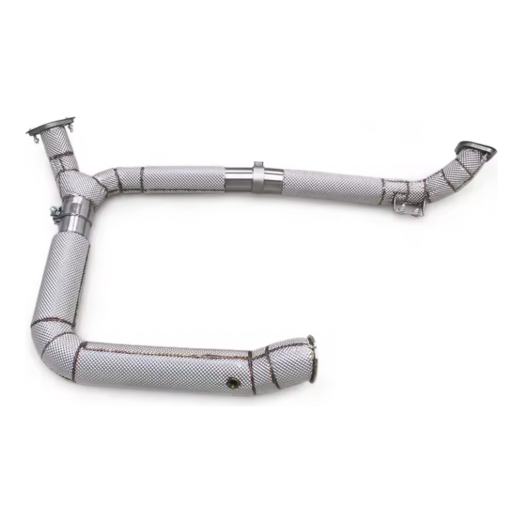 Porsche 718 Cayman/Cayman S | Phoenyx Design Downpipes