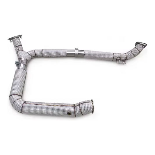 Porsche 718 Cayman/Cayman S | Phoenyx Design Downpipes