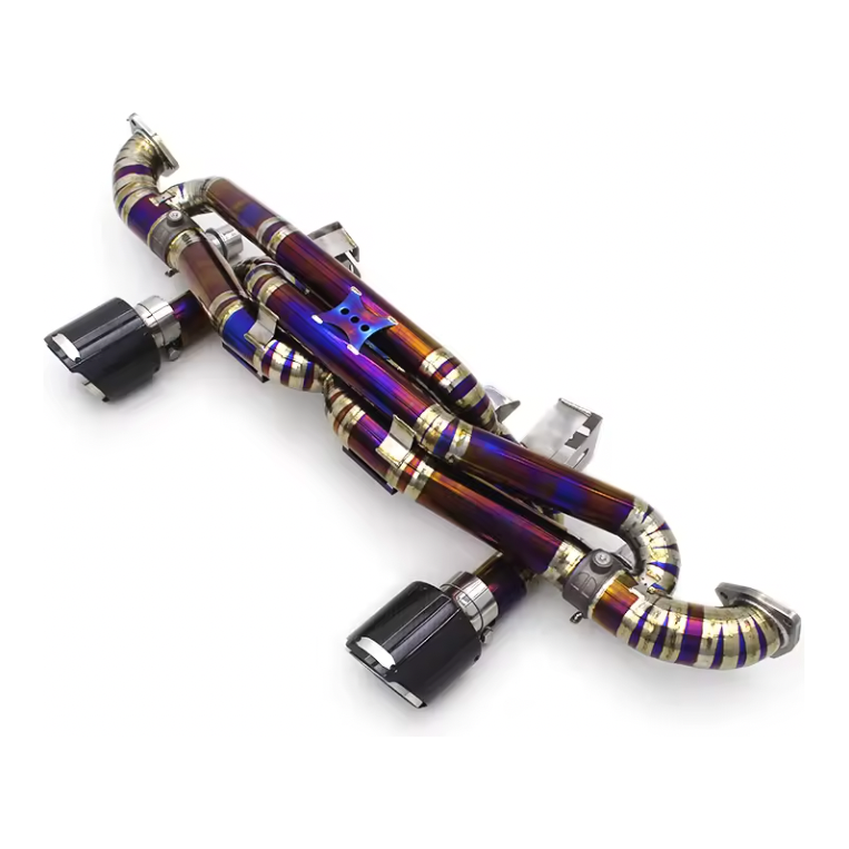 Porsche 718 Cayman GT4RS | Phoenyx Design Valved Titanium Exhaust System