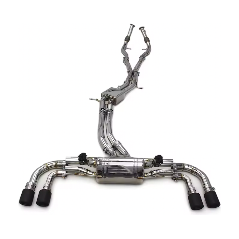 Porsche Cayenne | Phoenyx Design Valved Titanium Exhaust System