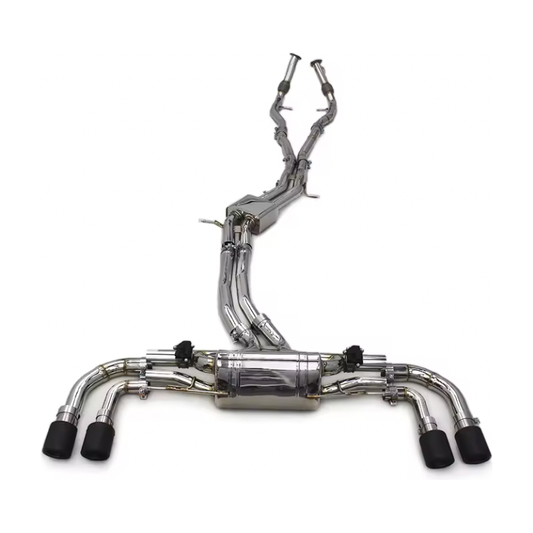 Porsche Cayenne | Phoenyx Design Valved Titanium Exhaust System