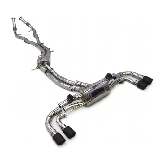 Porsche Cayenne | Phoenyx Design Valved Titanium Exhaust System