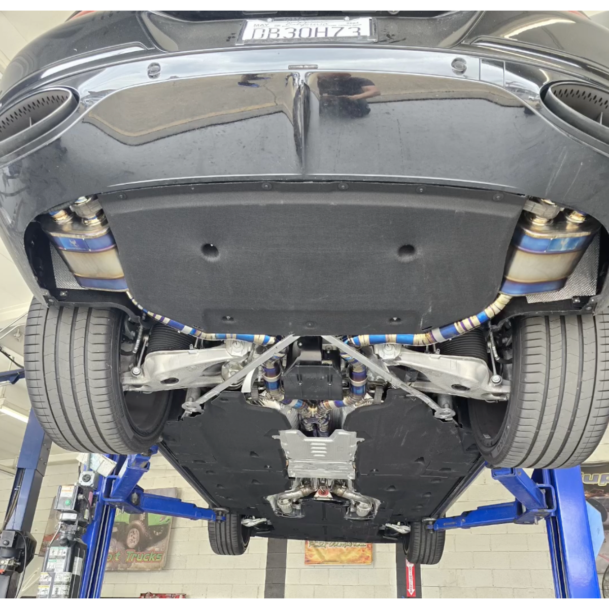 Bentley Flying Spur | Phoenyx Design Titanium Exhaust System