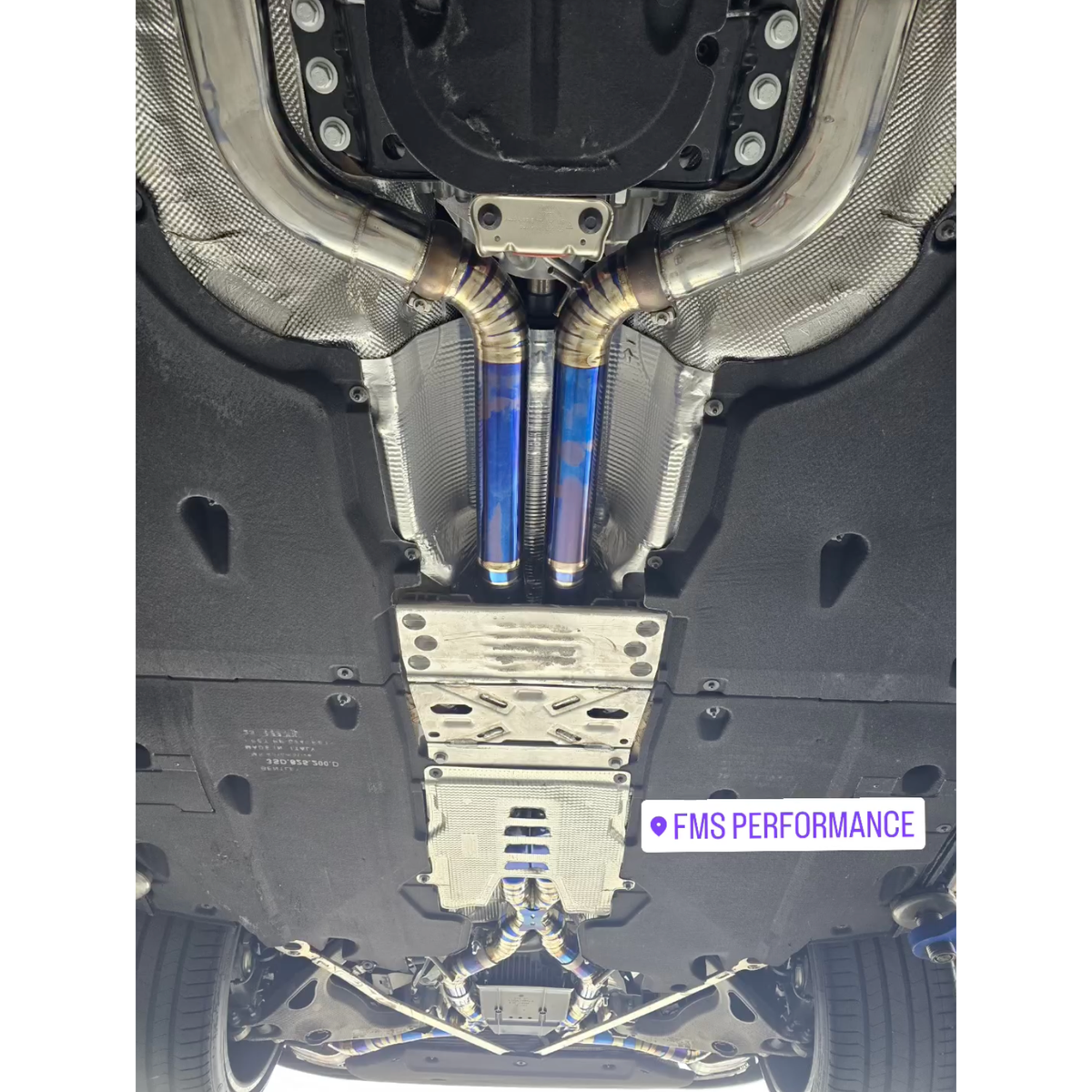 Bentley Flying Spur | Phoenyx Design Titanium Exhaust System