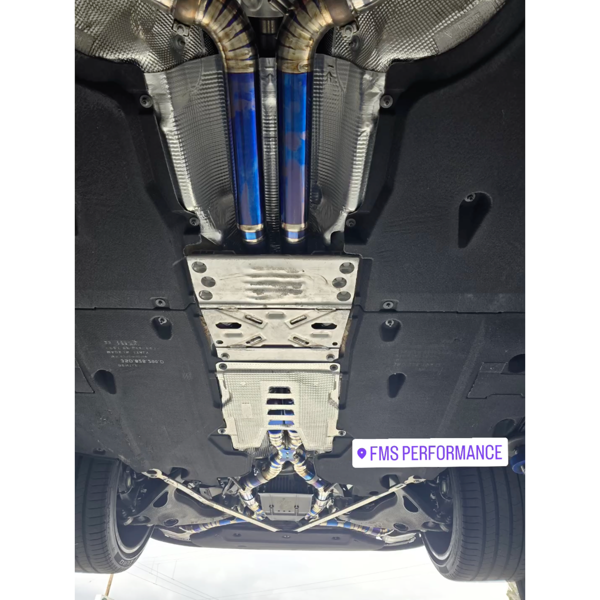 Bentley Flying Spur | Phoenyx Design Titanium Exhaust System