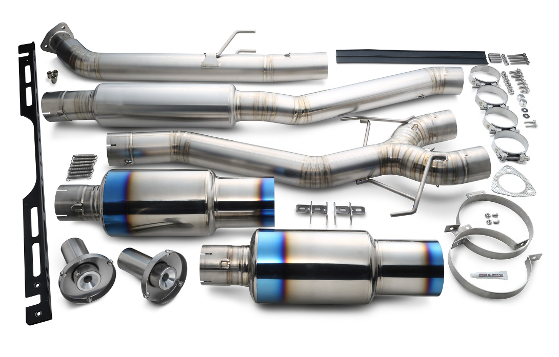 Tomei Full Titanium Muffler Kit Expreme Ti  Civiv Type-R