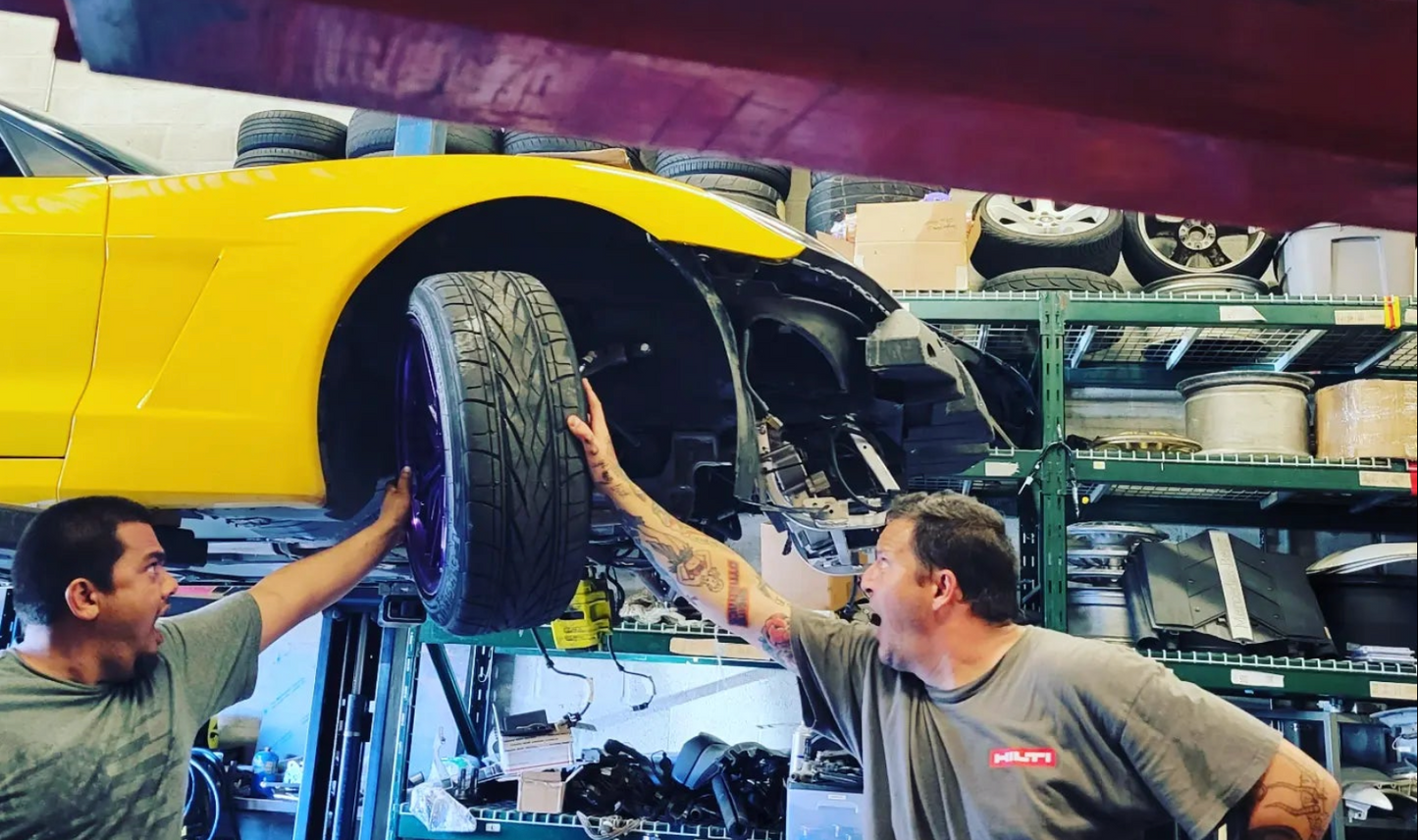 C5 Corvette Drift Kit
