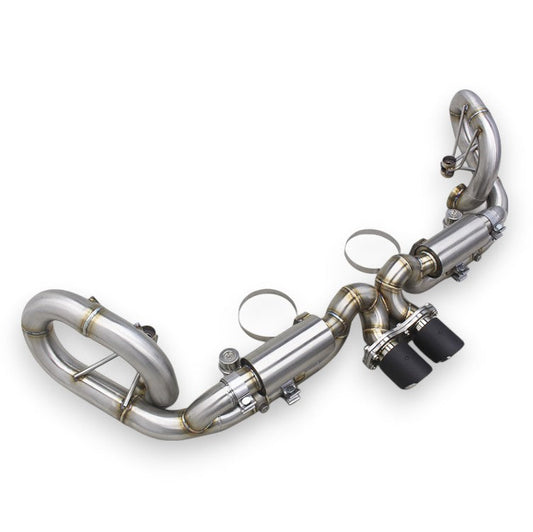 Porsche 991.1 GT3 | Phoenyx Design Valved Titanium Exhaust System