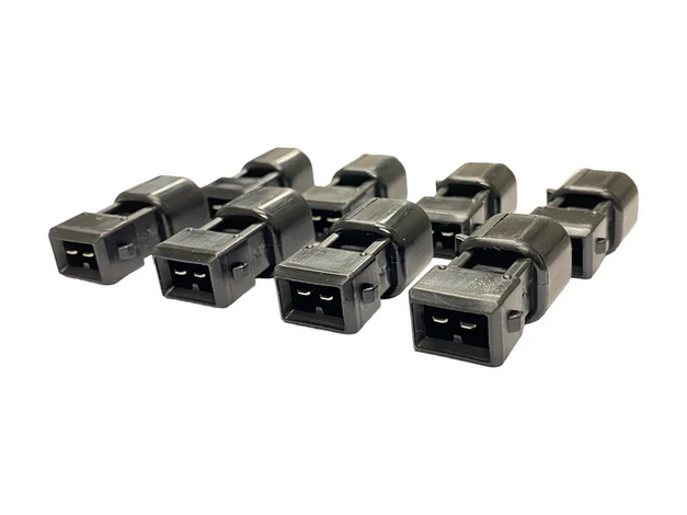 Speedzone Performance LLC SPDZ1 EV1 to EV6 Fuel Injector Connector Adapter – Plug & Play Harness...