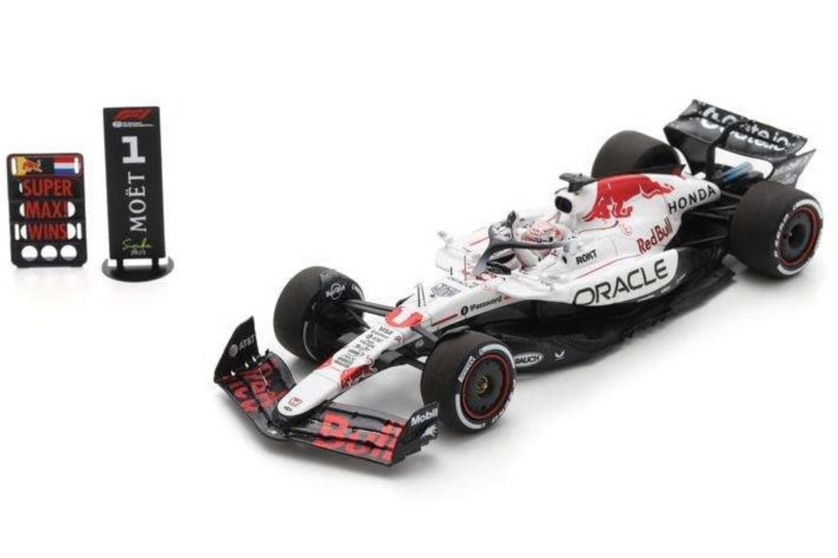 STM Diecast Spark-Model F1 RB21 Team Oracle Red Bull Racing #1 Winner Japan GP 2025 (Verstappen)...