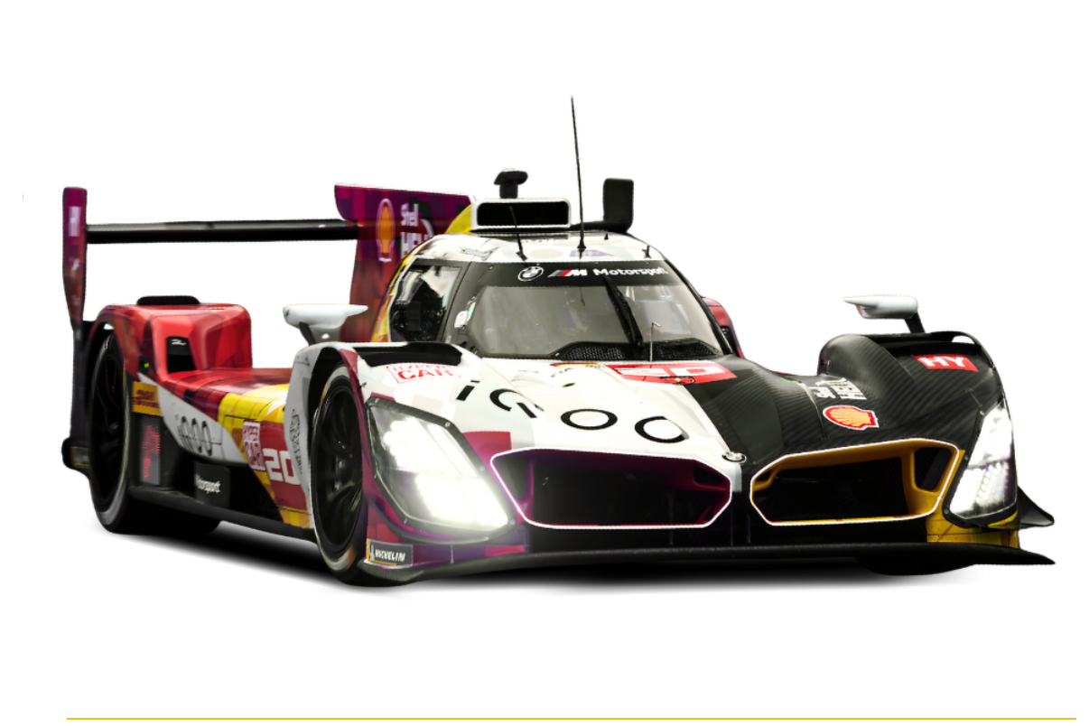 Solido BMW M Hybrid V8 LMDh #20 Team WRT Shell WEC Italia 2025 1:18