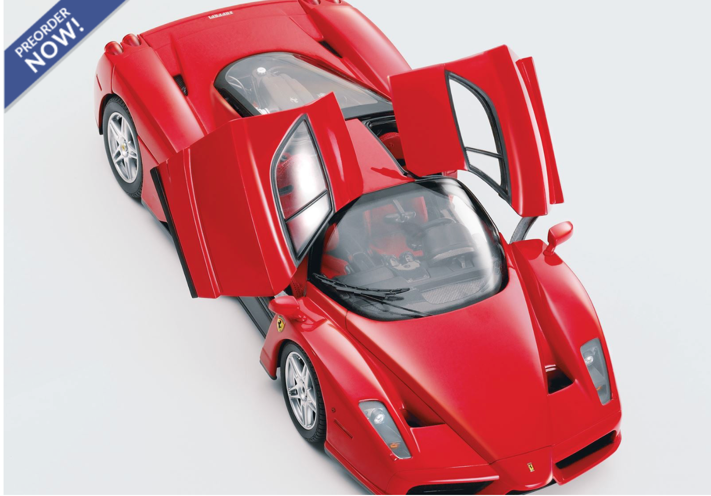 BBR 2004 Ferrari Enzo Ferrari Rosso Corsa (Red) 1:18