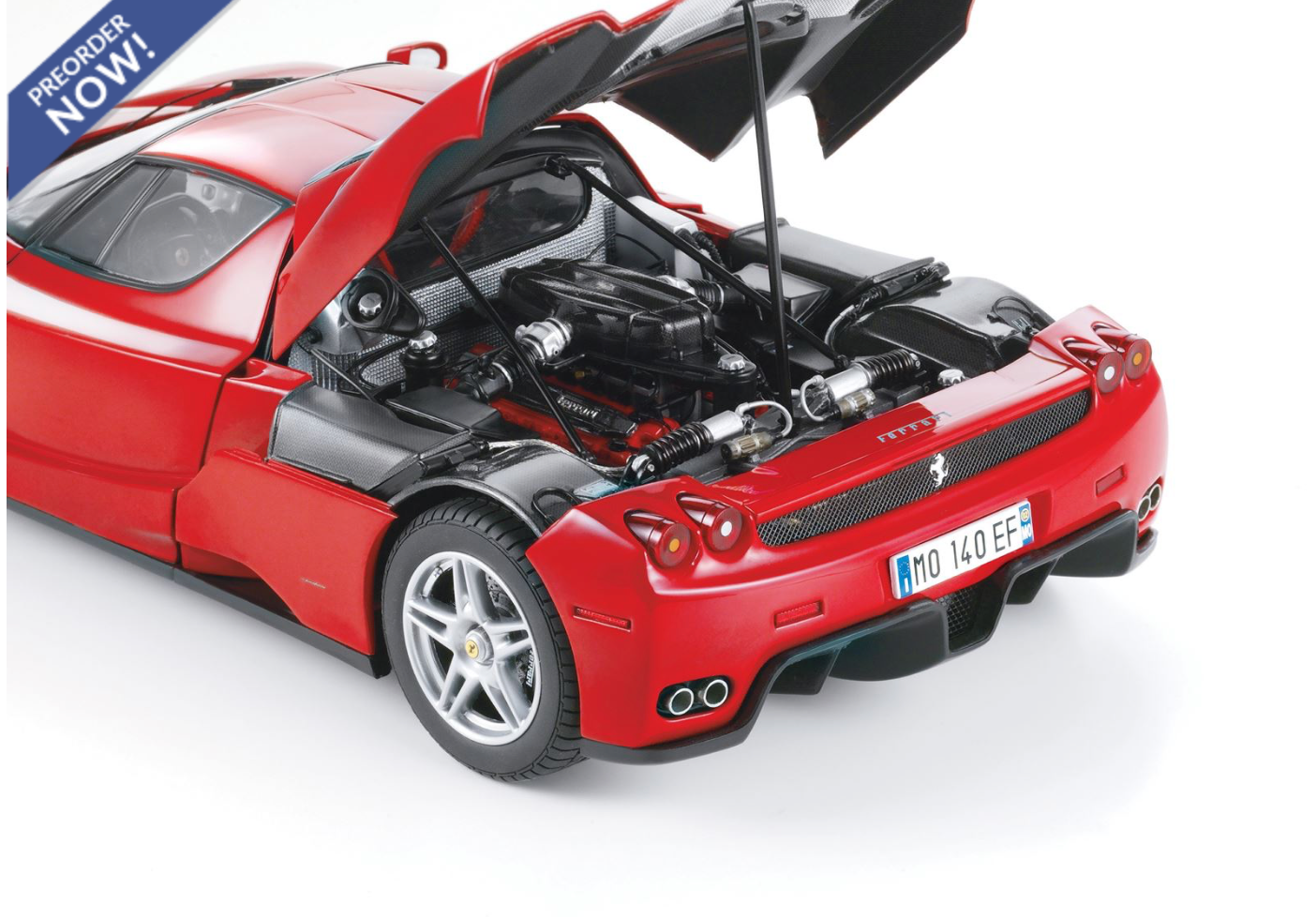 BBR 2004 Ferrari Enzo Ferrari Rosso Corsa (Red) 1:18