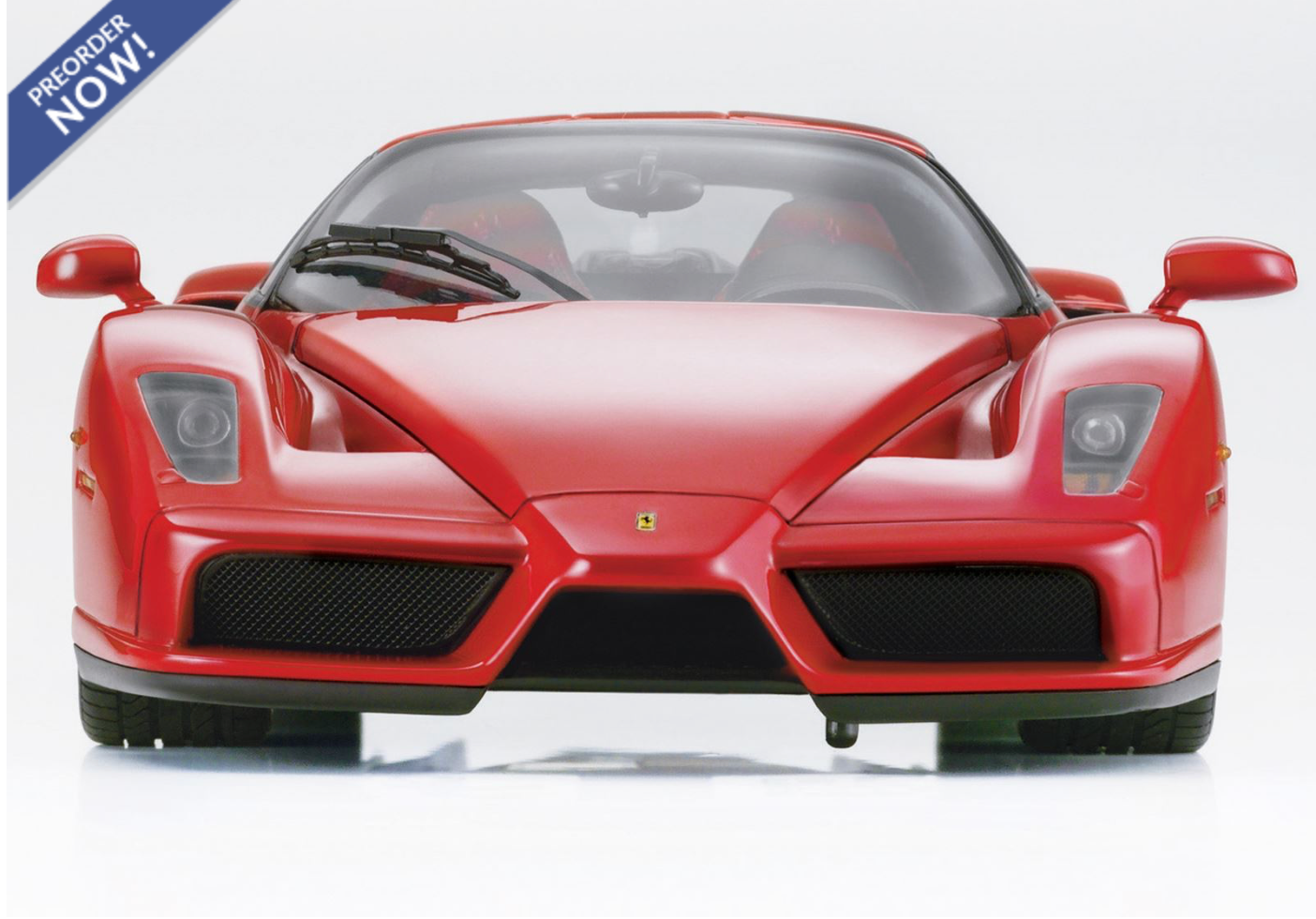 BBR 2004 Ferrari Enzo Ferrari Rosso Corsa (Red) 1:18